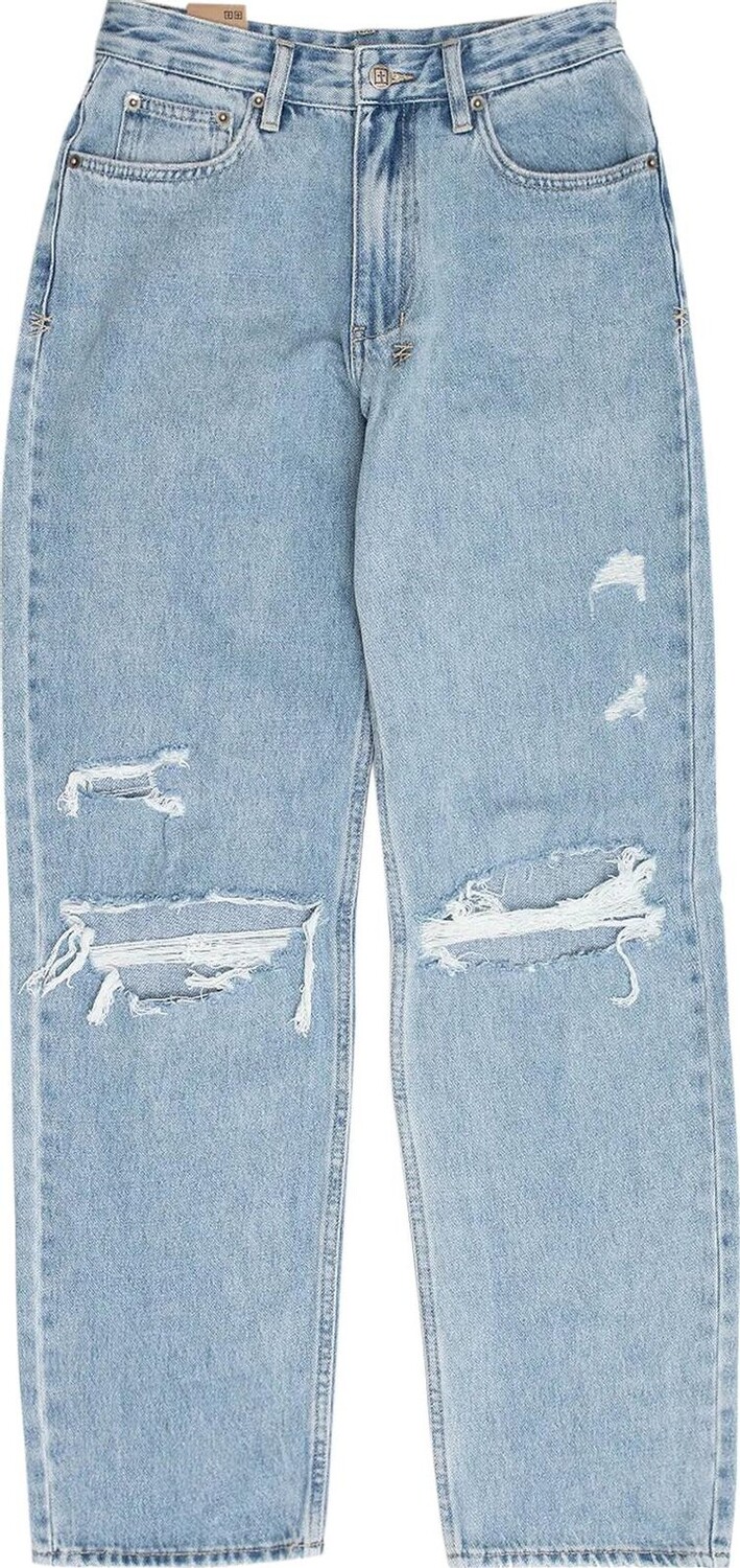 

Джинсы Ksubi Brooklyn Authentik Trashed Jeans Denim, синий