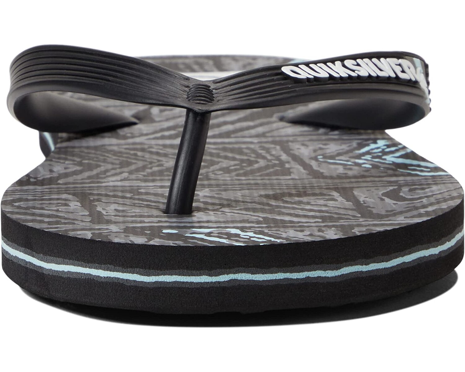 

Сандалии Molokai Print Quiksilver, черный