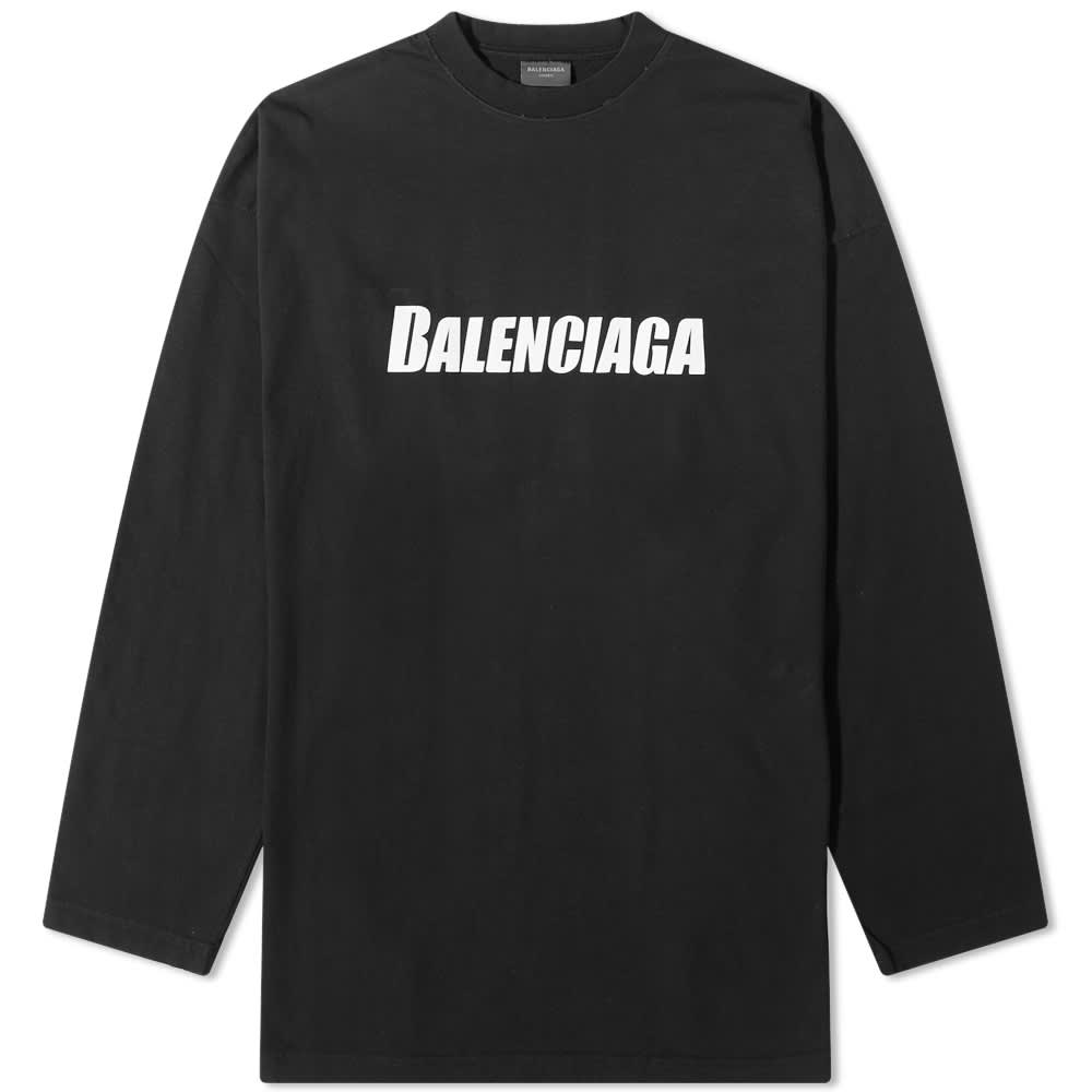 Лонгслив Balenciaga. Рукава Баленсиага. Balenciaga long Sleeve Sport.