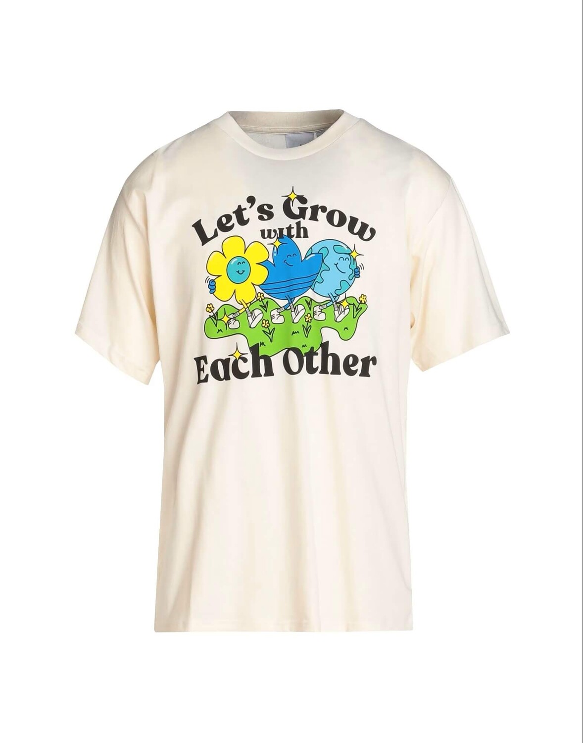 

Футболка Adidas Originals Grow Together, бежевый