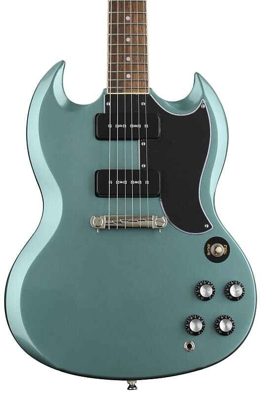 

Электрогитара Epiphone SG Special P-90, цвет выцветший Pelham Blue EISPFPENH1