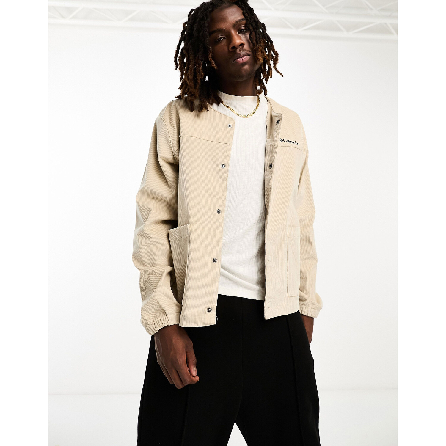 

Куртка Columbia Spencer Butte Cord Shirt, бежевый