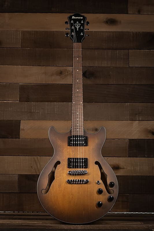 

Табачная плоская гитара Ibanez AM Artcore Ibanez AM Artstar 6 String Electric Guitar (Right Hand, Dark Brown Sunburst)