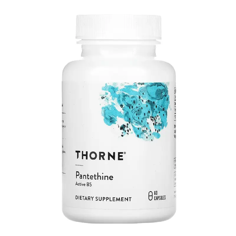 

Пантетин Thorne Research 250мг, 60 капсул