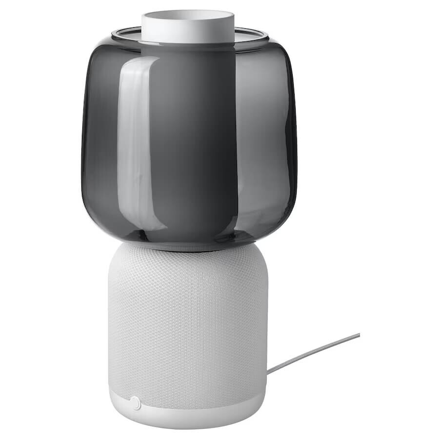 

Настольная лампа Ikea Symfonisk Speaker With Wifi, белый/черный