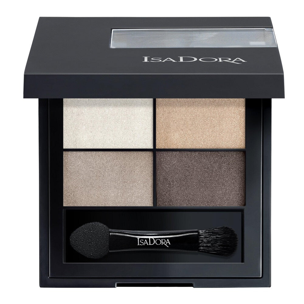 

Isadora Четырехместные тени для век Eye Shadow Quartet 09 Pearls Allure 4g