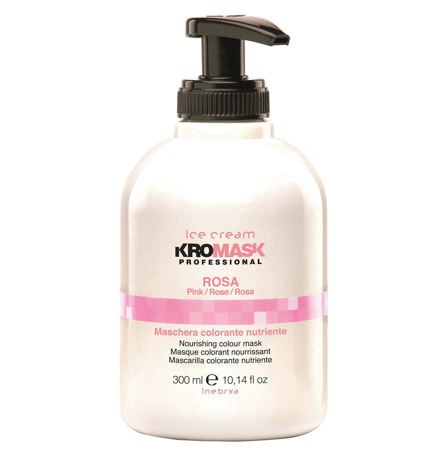 

Inebrya Ice Cream Kromask Professional Маска для волос Розовая 300мл