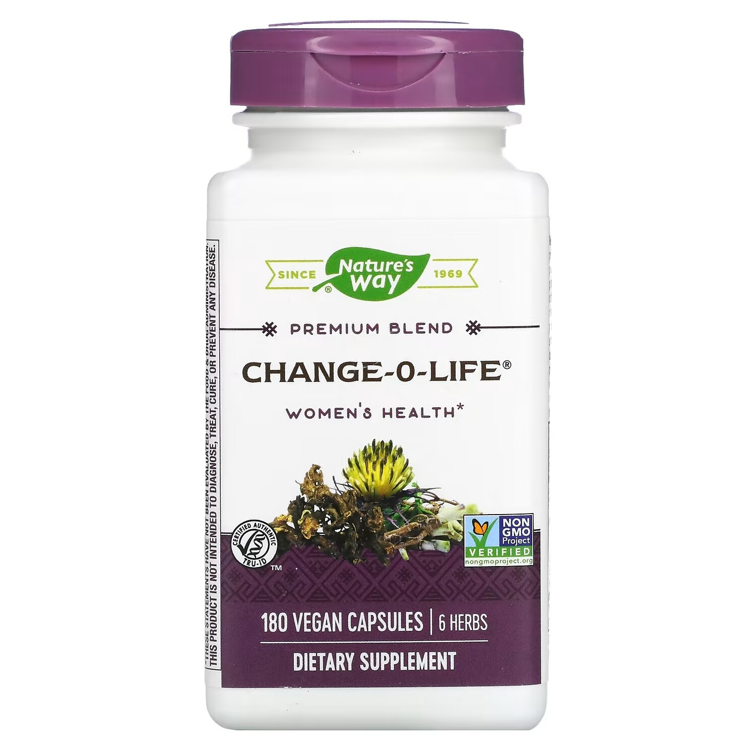 

Nature's Way Change-O-Life для женского здоровья, 180 веганских капсул