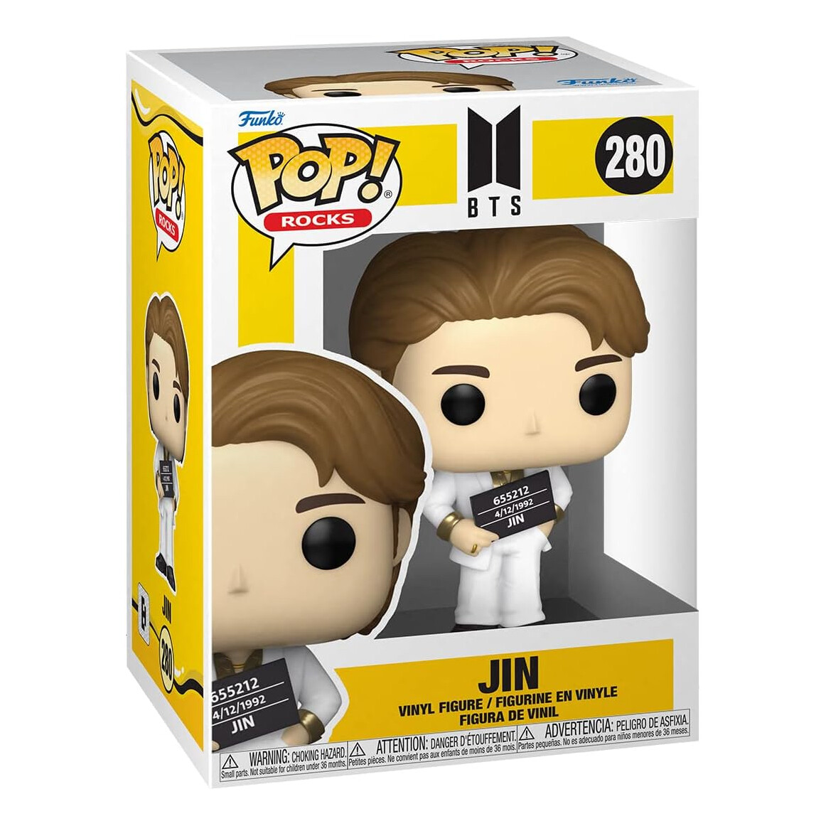 

Фигурка Funko Pop! Rocks BTS Jin