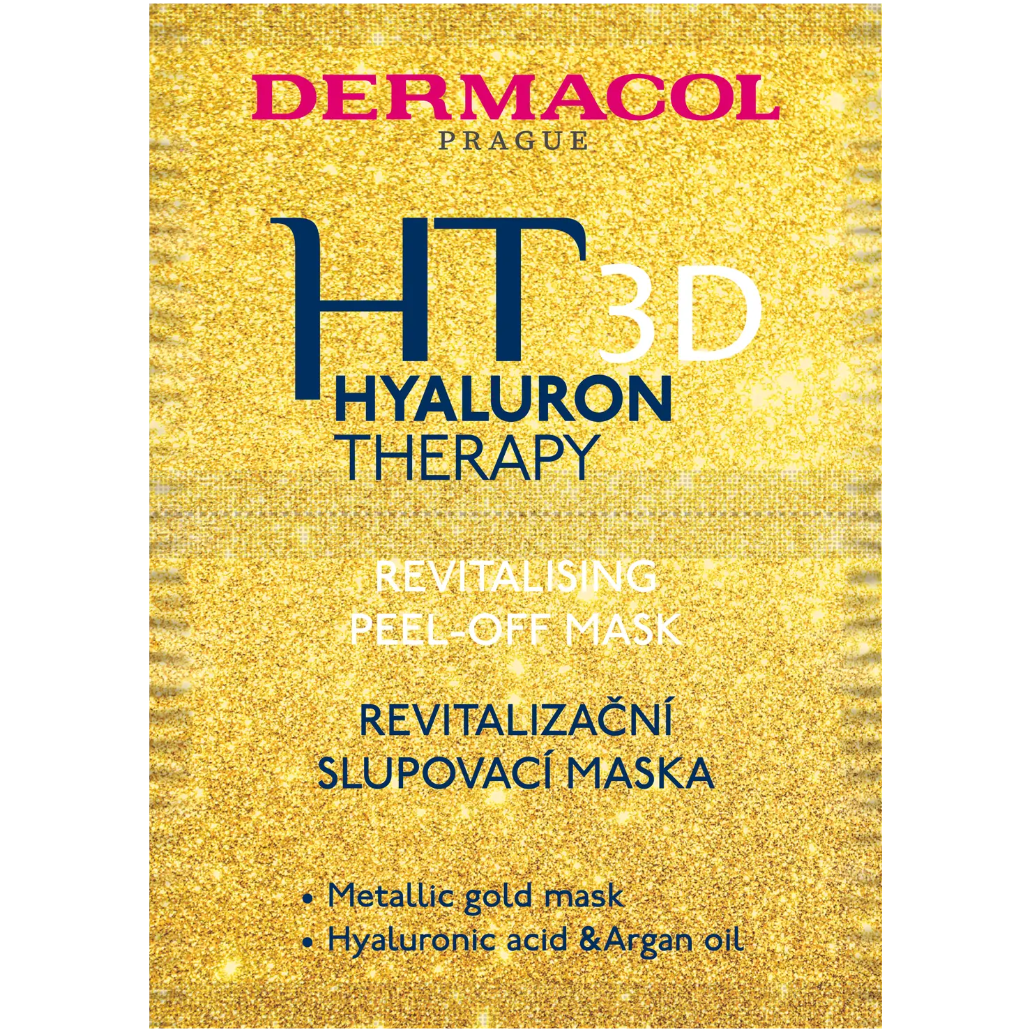 

Dermacol 3D Hyaluron Therapy восстанавливающая маска-пилинг, 15 мл