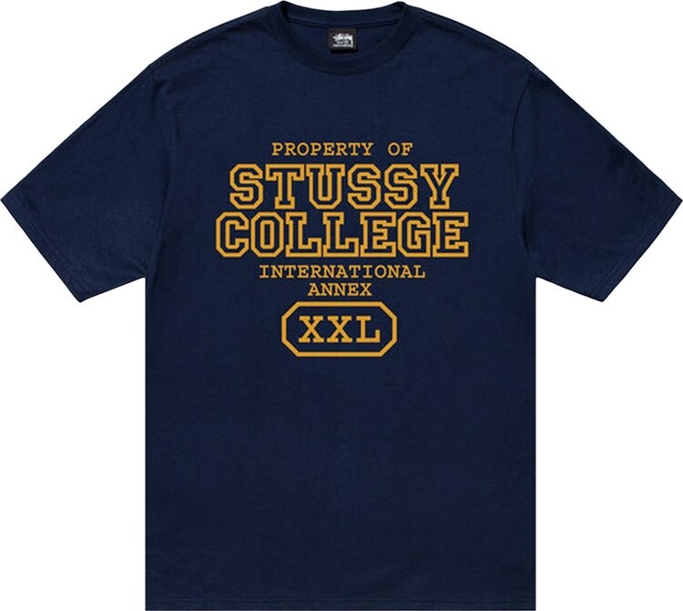 

Футболка Stussy Property Of Tee 'Navy', синий
