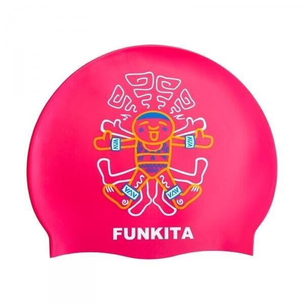 

Шапочка для плавания Funkita, розовый