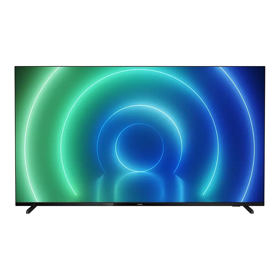 Телевизор Philips 55PUF7226/T3 55'', 4K, черный