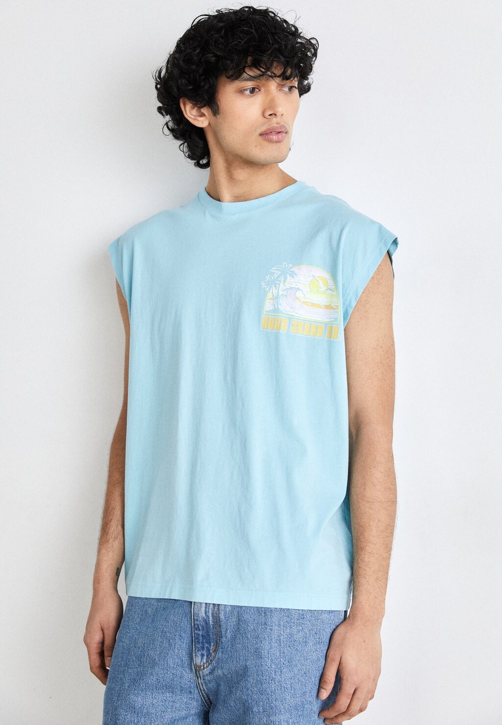

Топ NARADISE HUGO, цвет turquoise/aqua