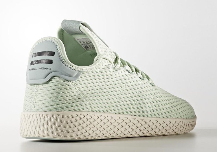 Adidas pharrell sale tennis hu green