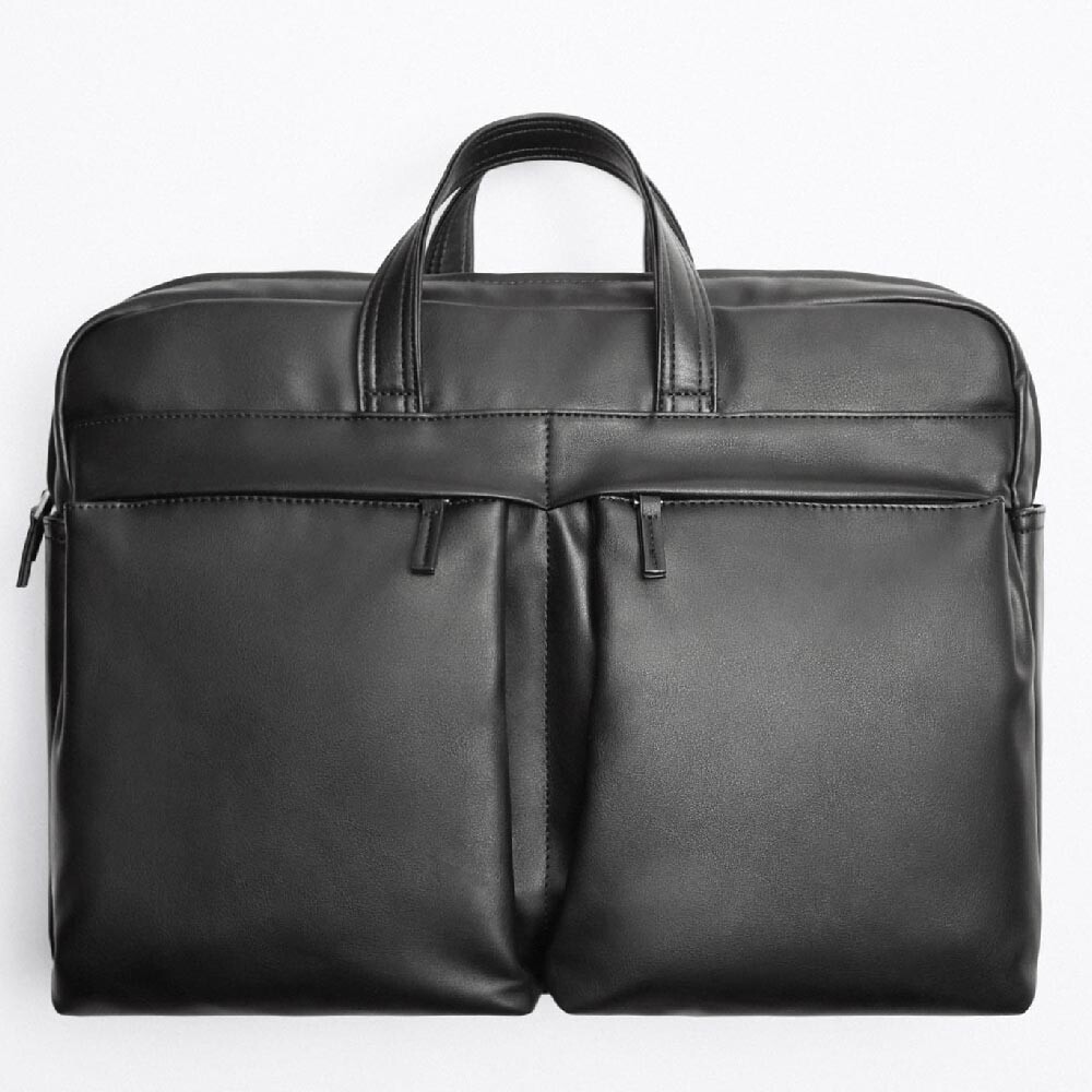 

Портфель Zara Crossbody, черный