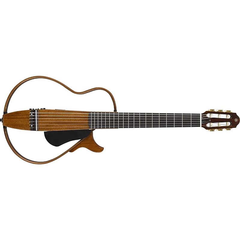 

Yamaha Nylon String Silent Guitar Natural Slg-200N NT с сумкой для переноски SLG200NNT