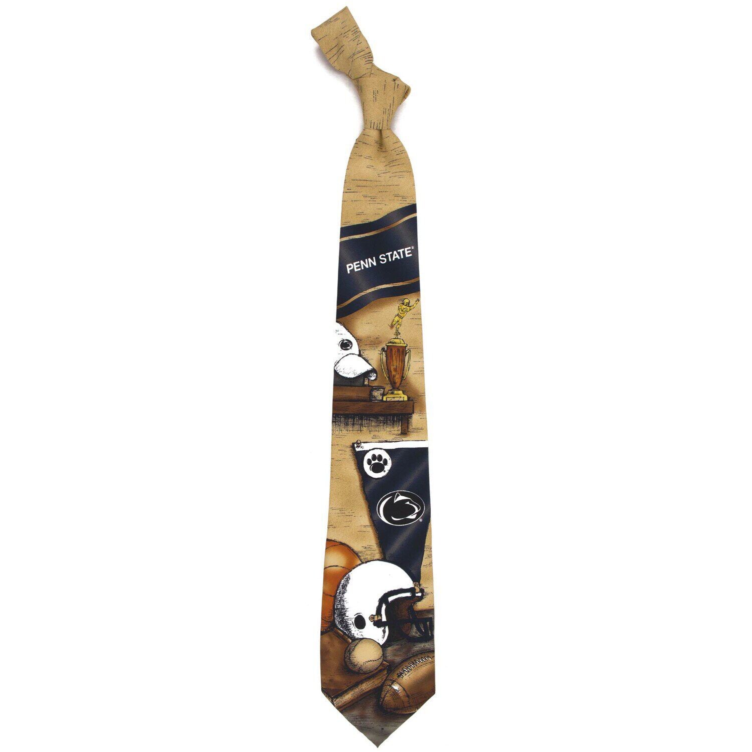 

Мужской галстук Penn State Nittany Lions Nostalgia