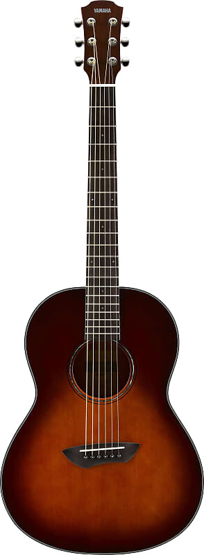 

CFS1 Parlor Size Acoustic, Tobacco Brown Sunburst Yamaha CSF1MTBS