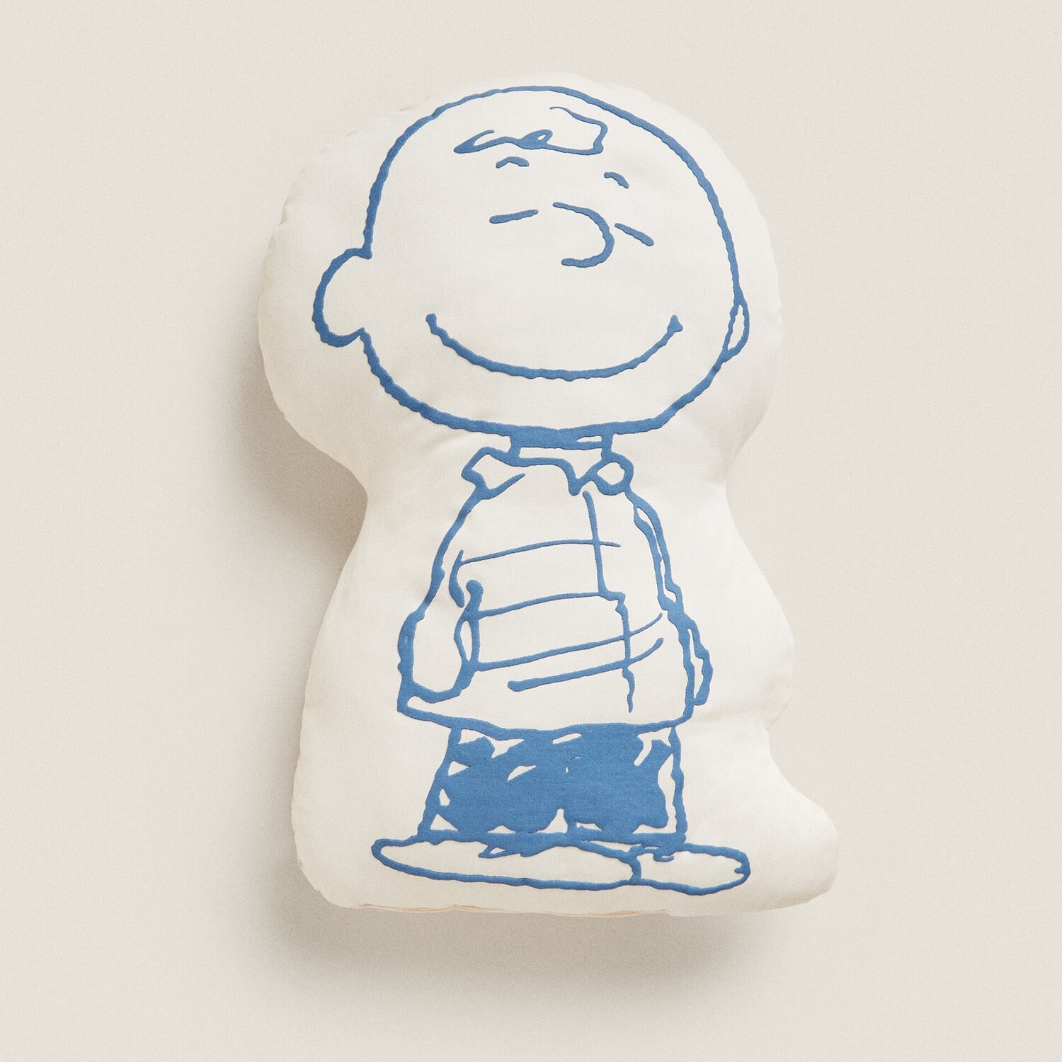 

Подушка Zara Home Peanuts Charlie Brown Colouring, кремовый