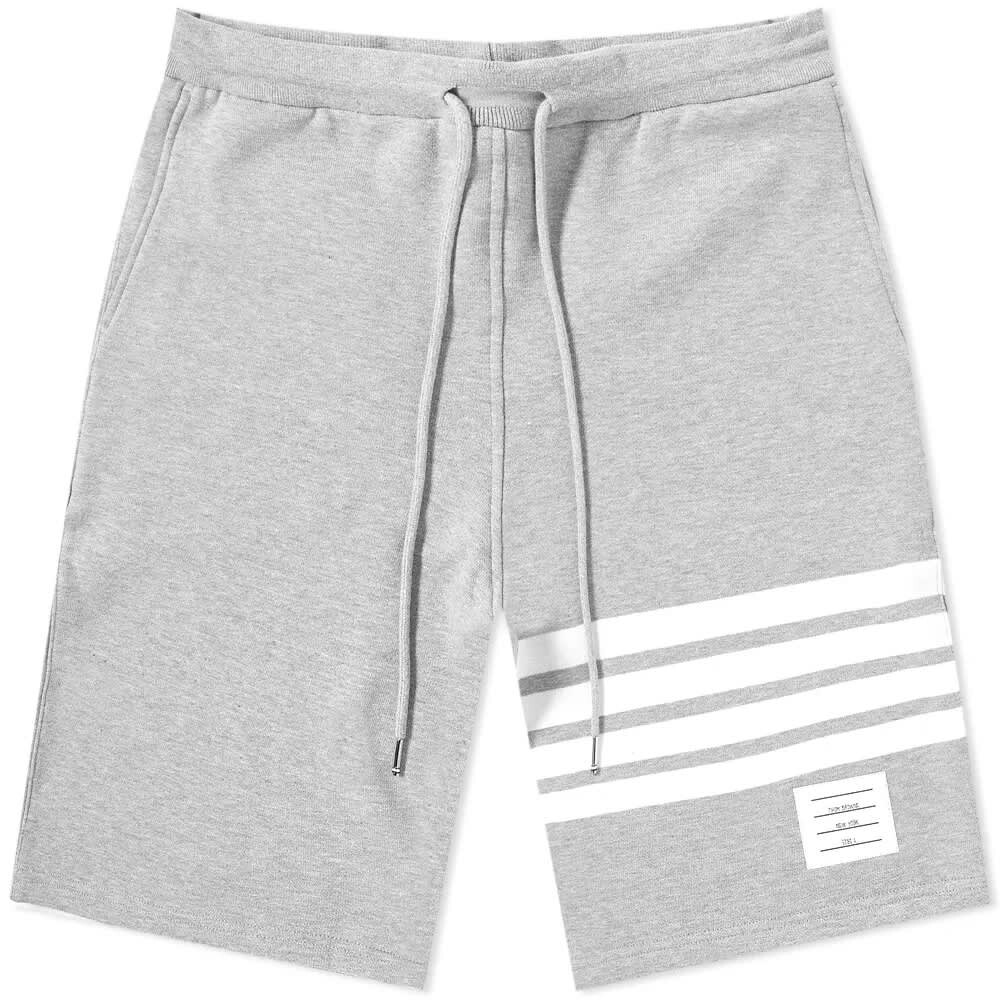 

Шорты Thom Browne Engineered Stripe Sweat Short