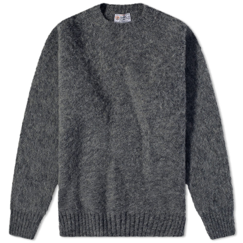

Джемпер Shetland Woollen Co. Shaggy Crew Knit