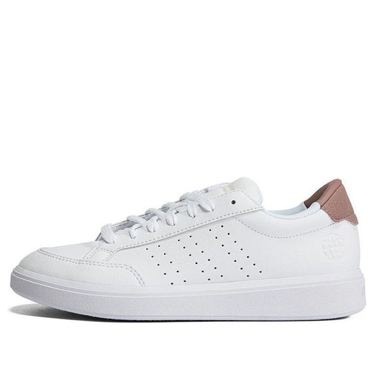 Кроссовки (WMNS) Adidas Neo Nova Court Sneakers 'White' H06240, белый кроссовки adidas neo grand court white pink белый