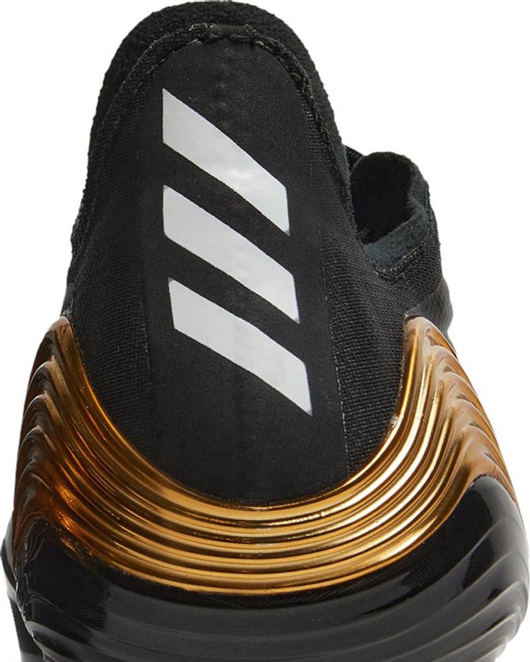 Adidas copa black outlet and gold