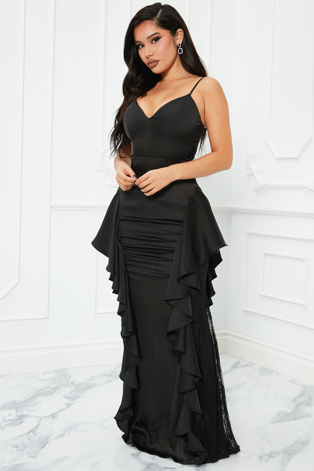 

Платье Fashion Nova MF21474, черный
