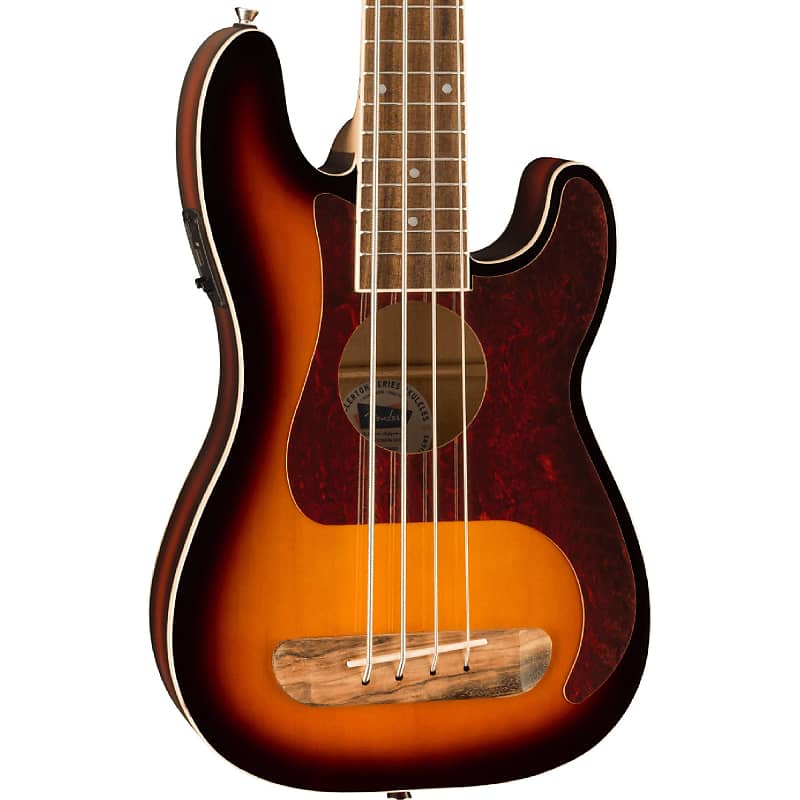 Басс гитара Fender Fullerton Precision Bass Ukulele - 3-Color Sunburst