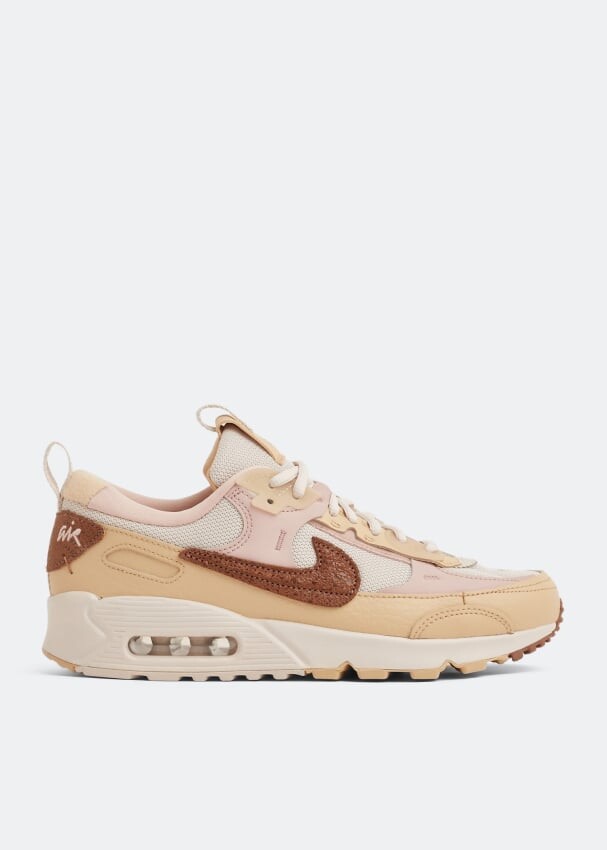 

Кроссовки NIKE Air Max 90 Futura 'Neapolitan' sneakers, бежевый