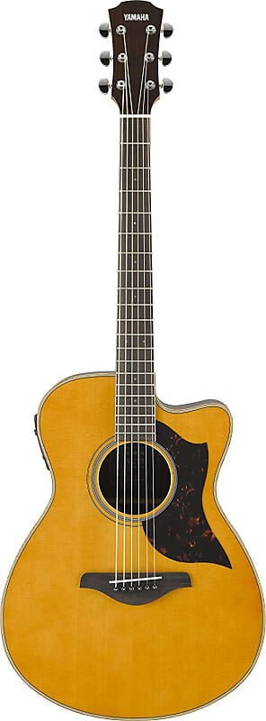 

Yamaha AC1R Concert Acoustic-Electric с вырезом Natural AC1R Concert Acoustic-Electric with Cutaway