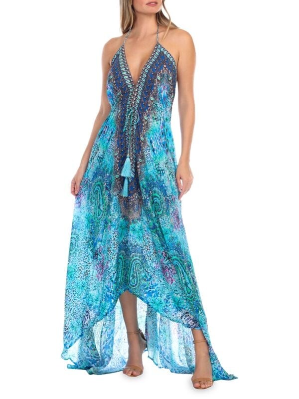 

Макси-платье La Moda Clothing с узором пейсли, cleopatra