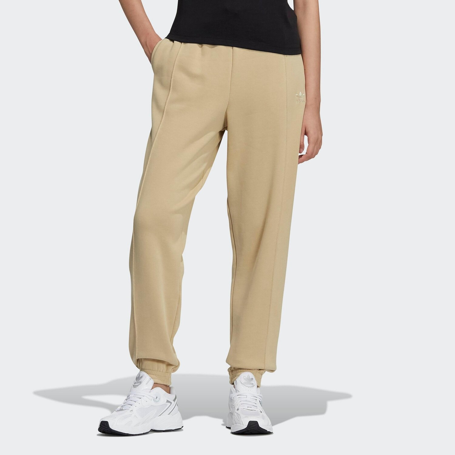 

Женские спортивные штаны Adidas Originals CNY Jogger, бежевый