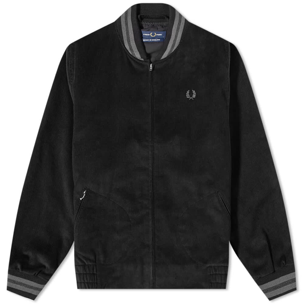 

Вельветовая куртка-бомбер Fred Perry Authentic