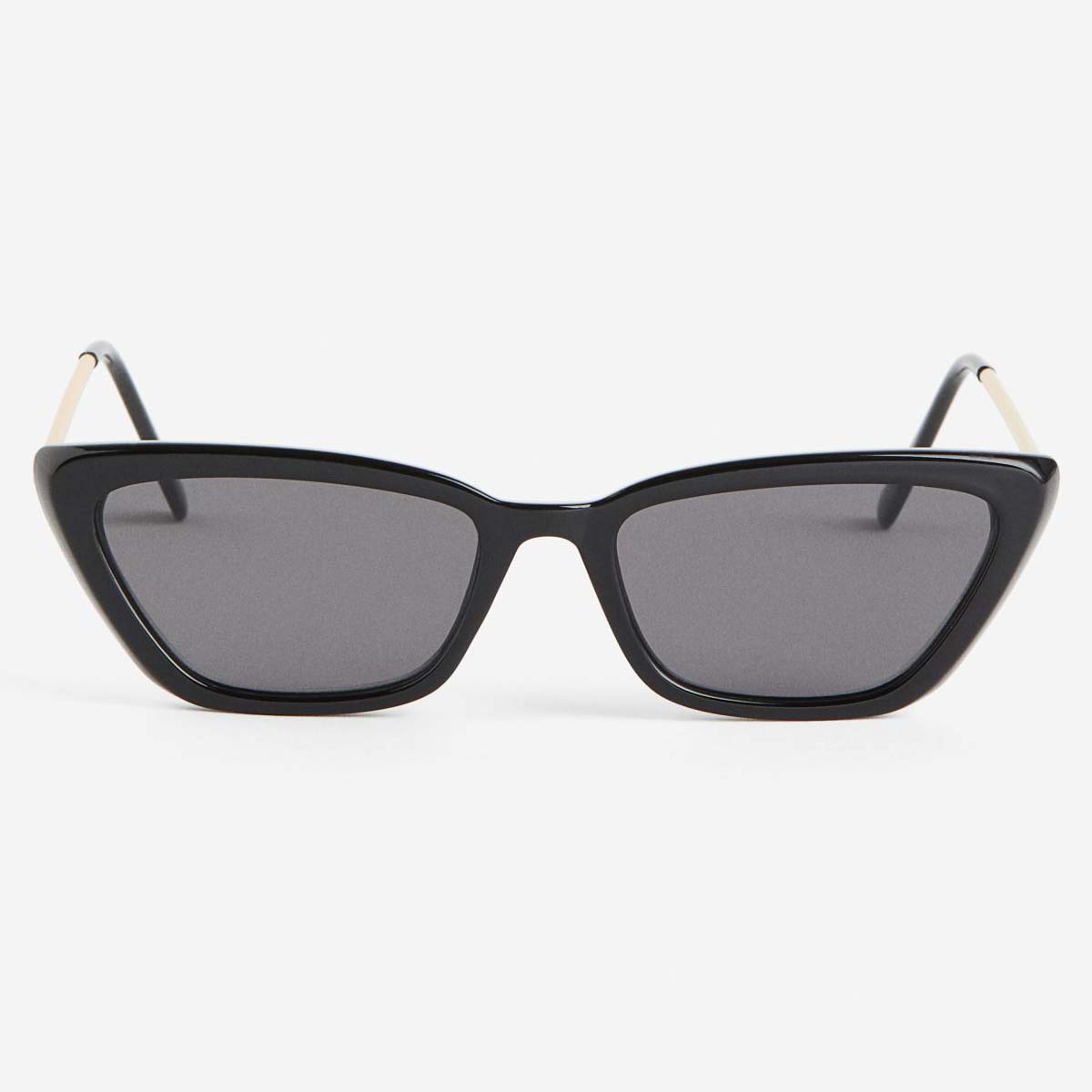 Солнцезащитные очки H&M Cat Eye, черный солнцезащитные очки adidas кошачий глаз оправа пластик с защитой от уф для женщин белый