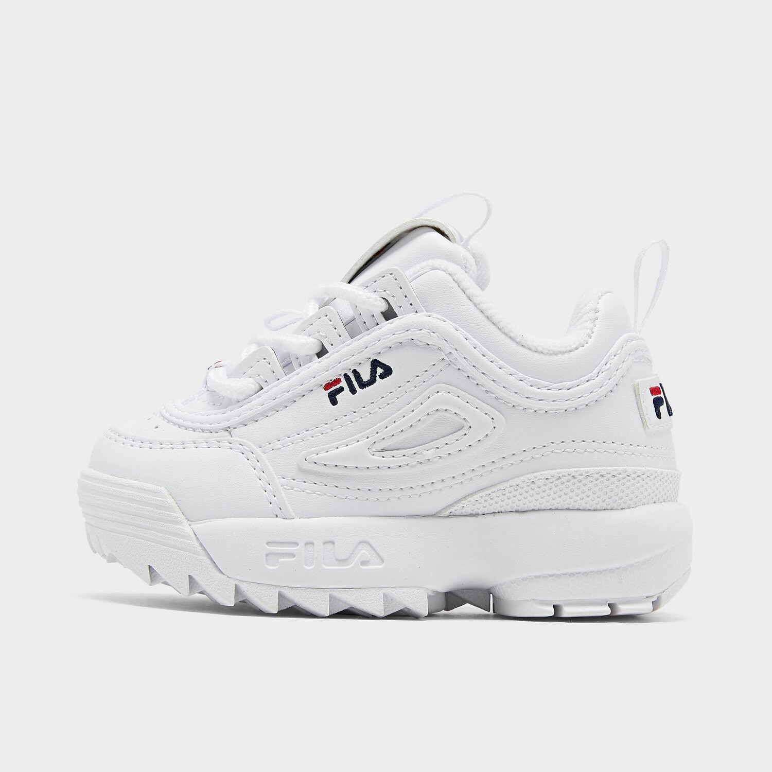 

Детская повседневная обувь Fila Disruptor 2 для малышей, белый