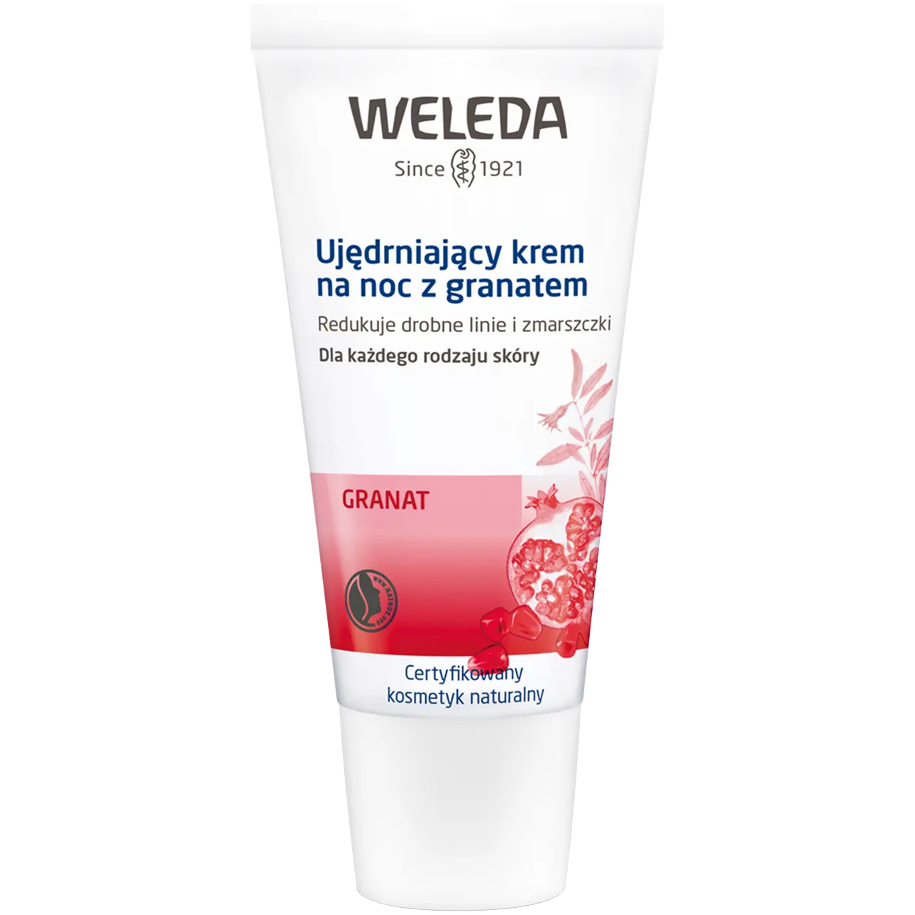 

Weleda укрепляющий крем для лица на ночь, 30 мл