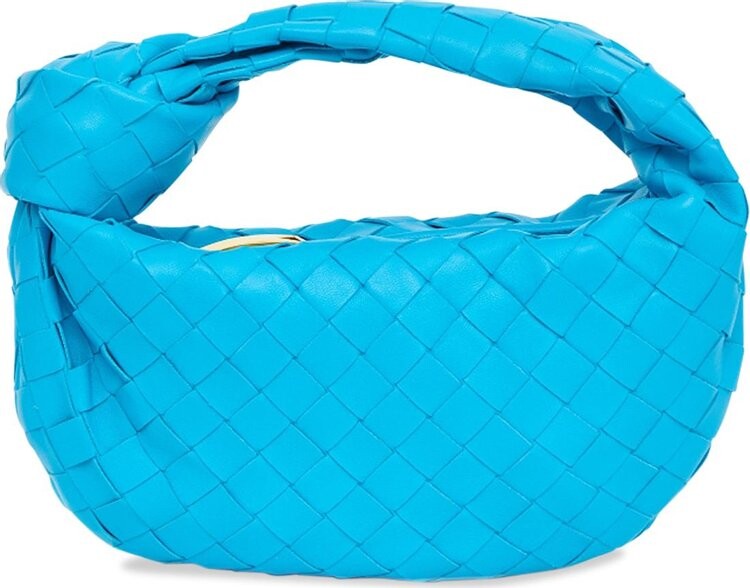 

Сумка Bottega Veneta Mini Jodie Pool, синий