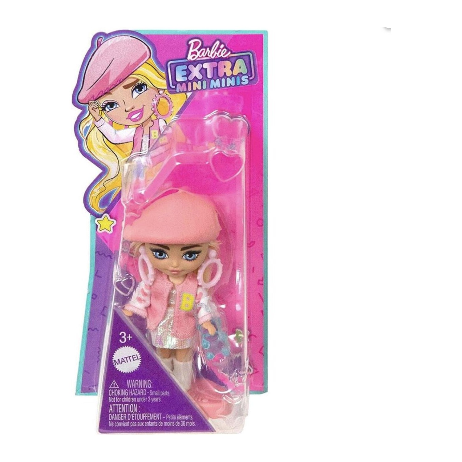 Мини куклы Barbie Extra Mini HLN44 коллекционная кукла barbie extra minis 3