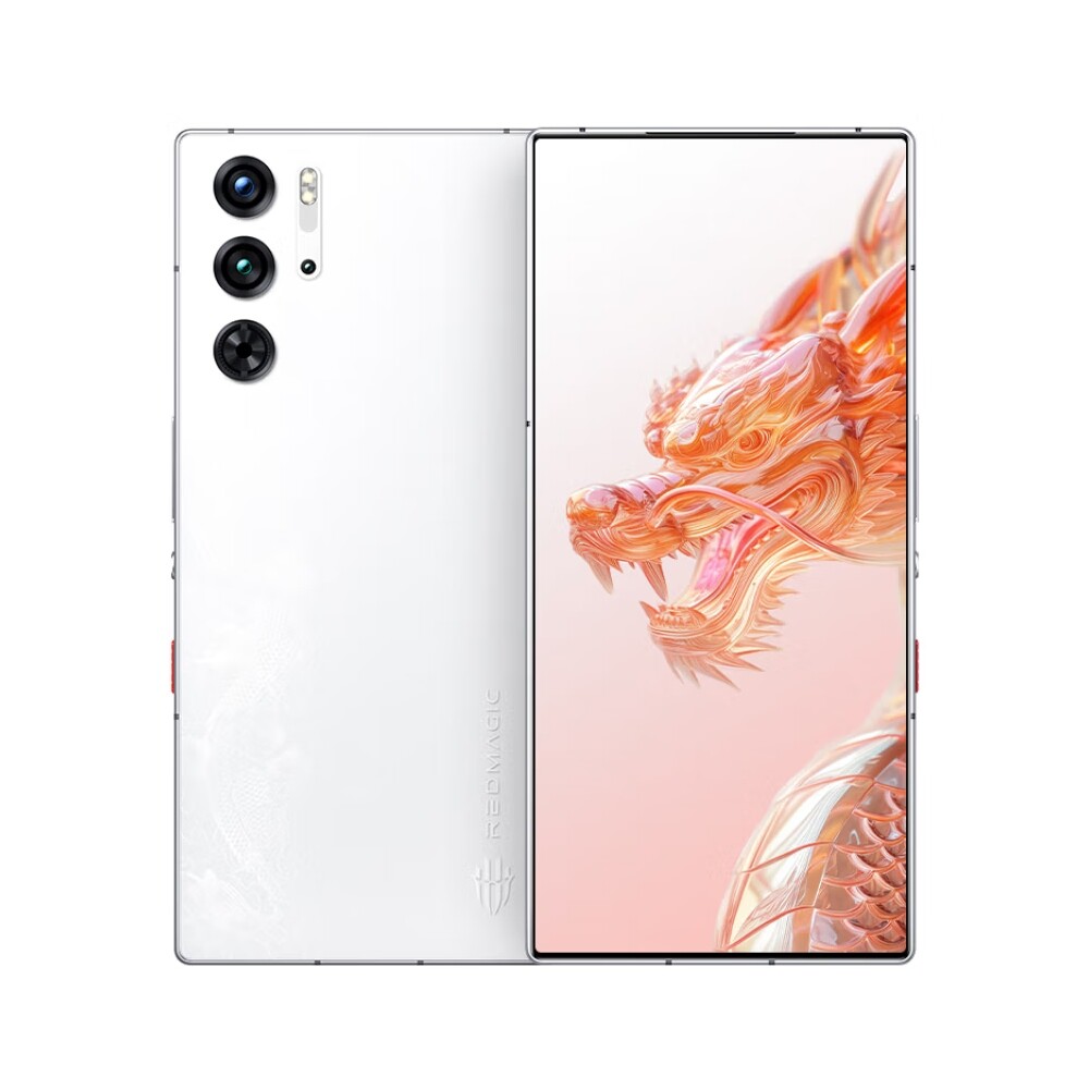 

Смартфон Redmagic 9 Pro, 16Гб/512Гб, 2 Nano-SIM, белый