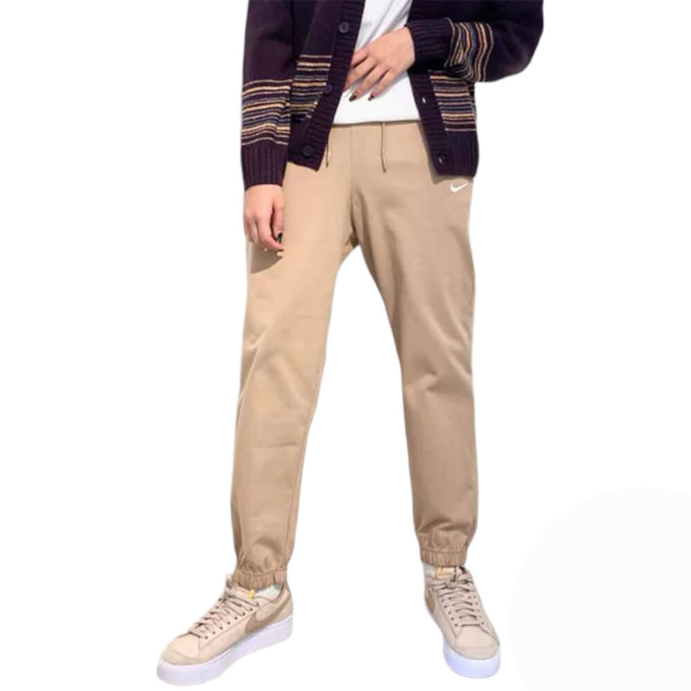 

Джоггеры Nike Sportswear Easy, бежевый