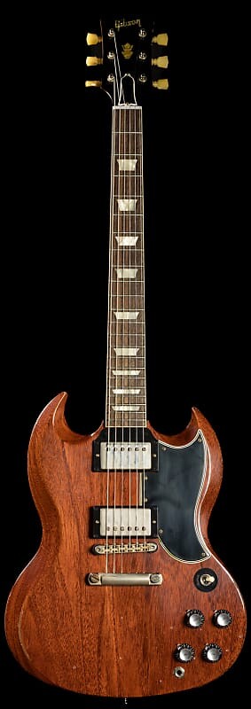 

Gibson Murphy Lab Wildwood Spec 1964 SG Standard — тяжелое старение