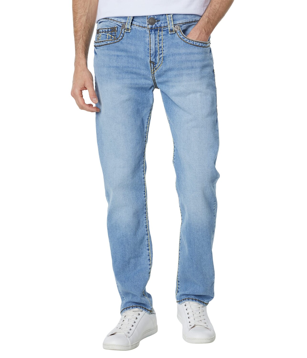 

Джинсы True Religion, Rocco Super T No Flap in Alley Loop