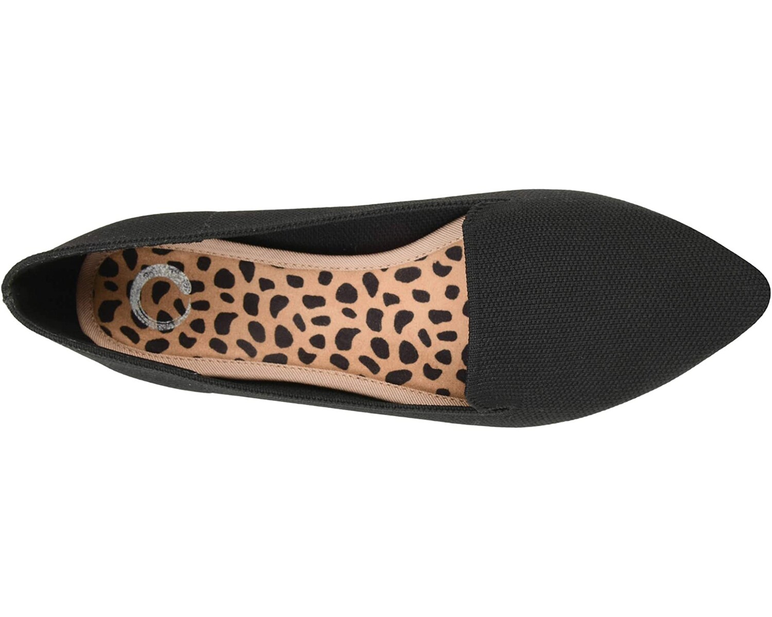 

Лоферы Comfort Foam Vickie Flat Journee Collection, черный