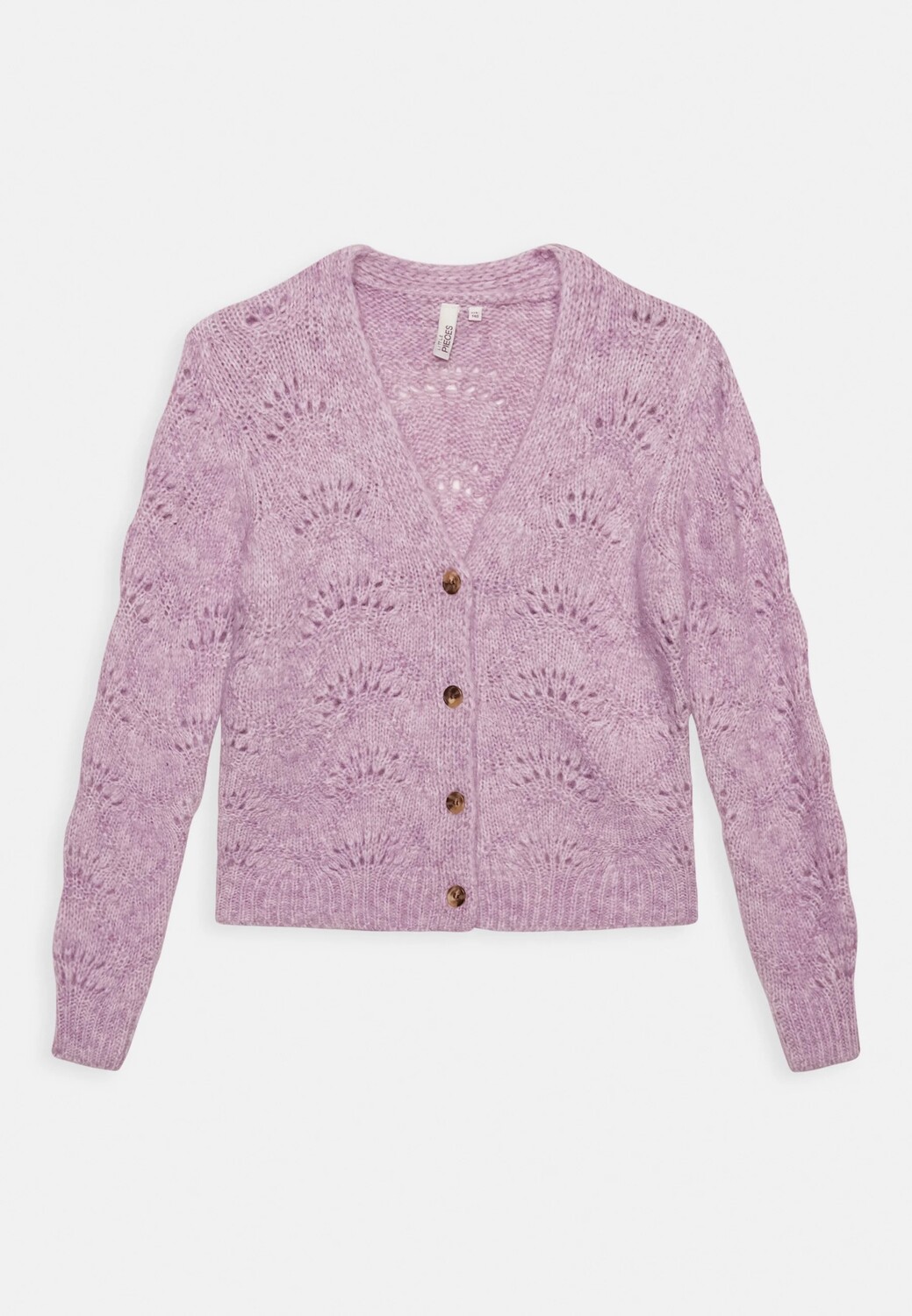 

Кардиган Pieces Kids, фиолетовая роза