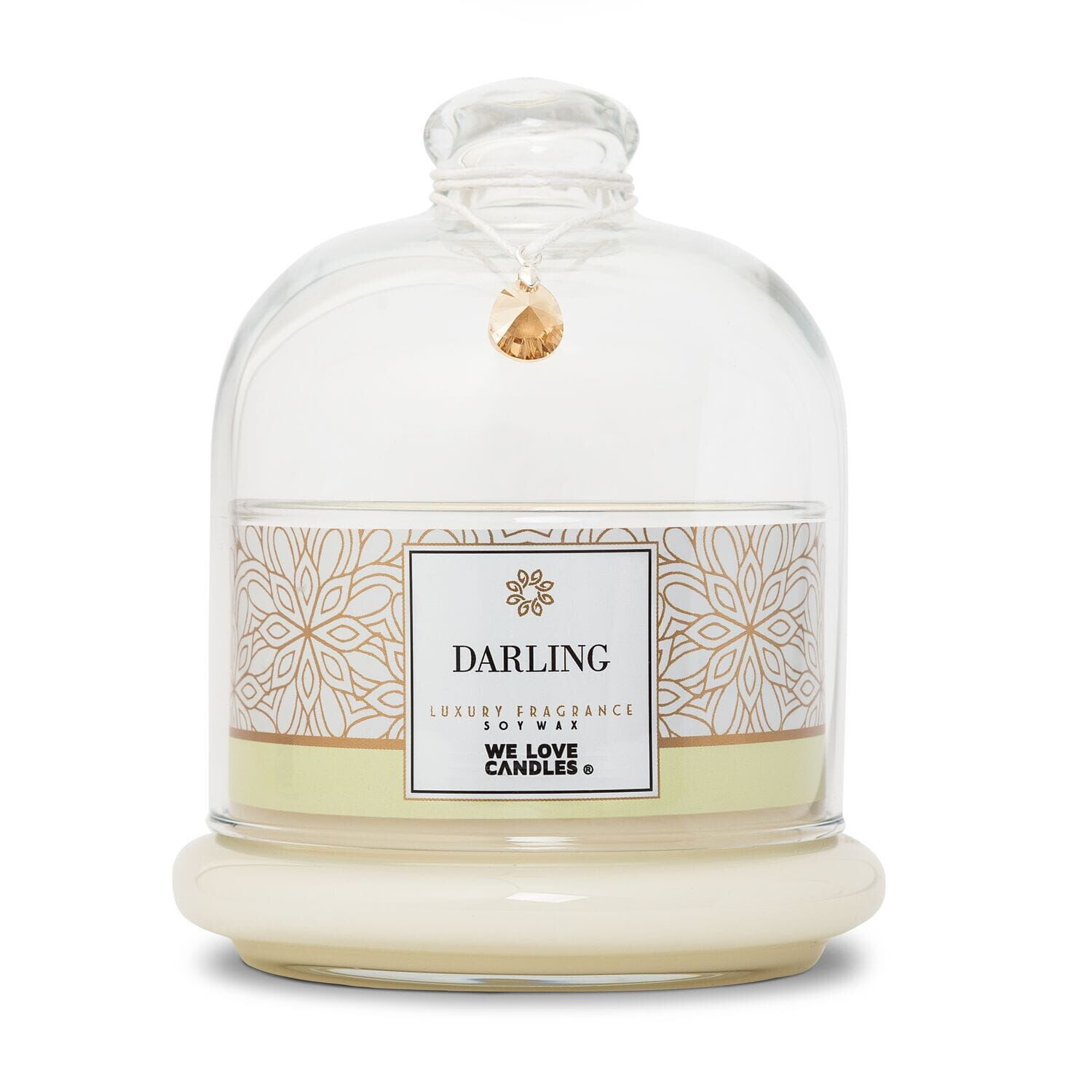 

We Love Candles Gold Ароматическая свеча Darling, 150 г.