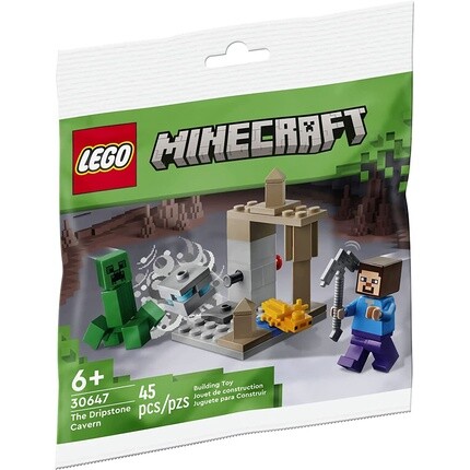 

Конструктор Lego 30647 Minecraft сталактитовая пещера