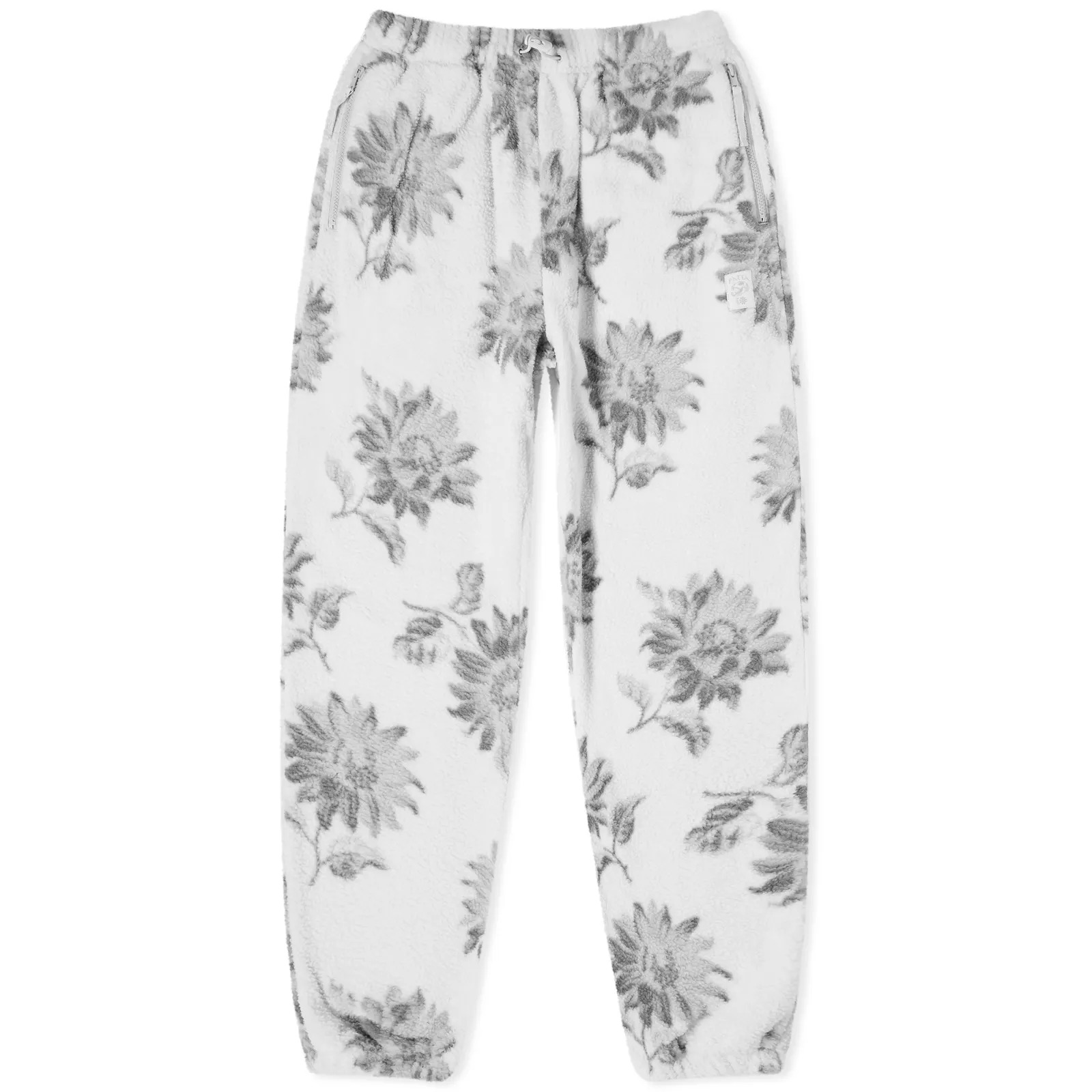 цена Спортивные брюки Patta Sunflower Sherpa Fleece, светло-серый/серый