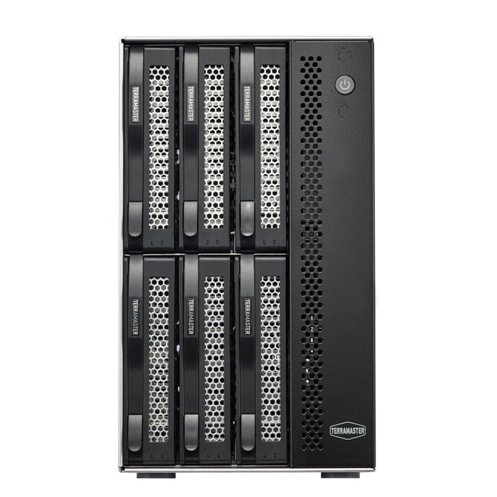 

Сетевое хранилище TerraMaster T6-423 6-дисковое с Toshiba 10T